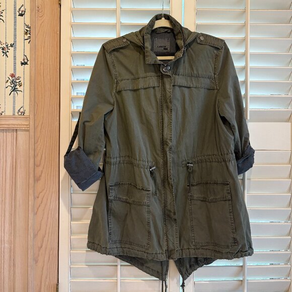 Levi military jacket - Picture 2 of 4